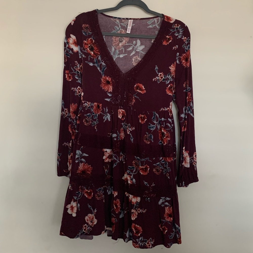 Target flowy flower dress